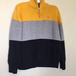 Tommy Hilfiger Striped Boys Pullover